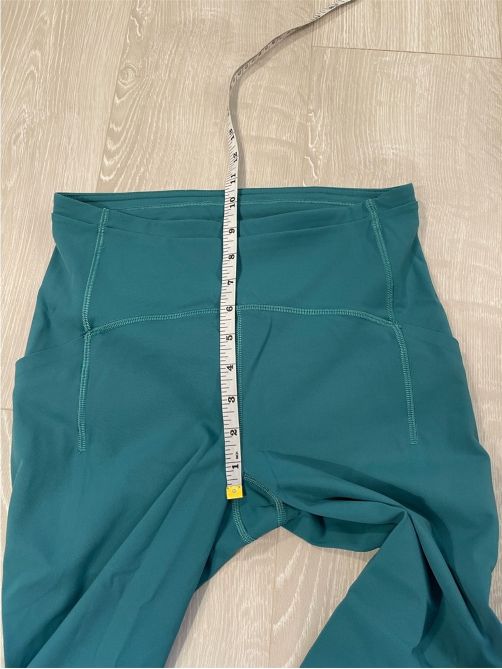 Lululemon Swift Speed High-Rise Crop 23" Teal Lagoon Green size 6 - Picture 11 of 16